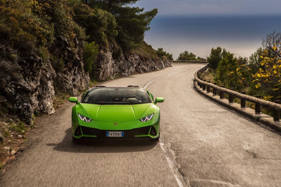  Lamborghini Huracan EVO Spyder (LB724) 2019 года  (WW) (фото 32 из 40)